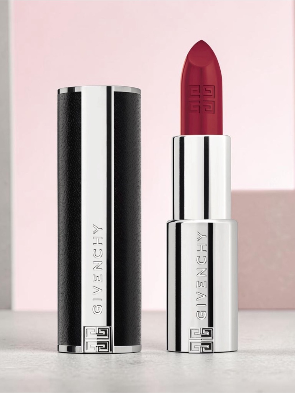 Givenchy Lipstick Le Rouge Interdit Intense Silk Lipstick - Shade 117